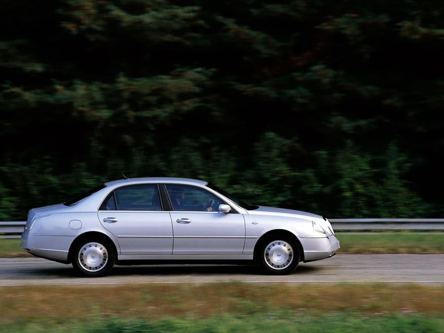  Lancia Thesis 2002 года  (фото 166 из 199)